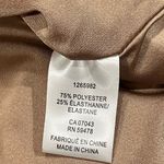 Bailey44 NEW Bailey/44 Tan Silky Sleeveless Thong Bodysuit Women’s Large Photo 3