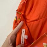 Anthropologie Citrus Floral Italian Midi Dress Photo 4