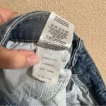 DL1961 Cecilia classic mid rise distressed denim jean shorts Photo 6