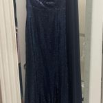 Navy Prom Dress Blue Photo 1