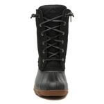 Sperry Syren Misty Tall Lace Up Rain Duck Boot Black Photo 45