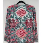 Hale Bob  beautiful vibrant V-Neck dress knee length size S grad party bohemian Photo 3