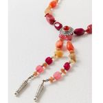 Free People  Beachriders Bolo Necklace in Bright  NWT Western Bohemian Statement Photo 1