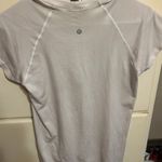 Lululemon White Swiftly Tech Short Sleeve Photo 2