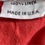 Bryn Walker Linen Long Bias Minimalist Maxi Skirt in Freesia/Coral Size XXL NWT Photo 4