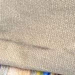 Colorful Embroidered Tote Bag Kate McRostie Garden Tote Pool Beach Shopping Yellow Photo 10