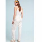 Anthropologie  Essential Yarn Dyed Jumpsuit 10 Photo 5