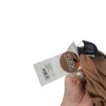 Lane Bryant Perfect Drape Shorts Paperbag Tie Waist Mid Rise Khaki NWT Womens 24 Photo 7