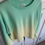 PINK - Victoria's Secret V PINK Victoria Secret Active Cropped Crewneck Sweatshirt  Photo 1