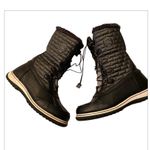 Totes Women's Black Cleo Winter Cold Weather Boots Photo 1