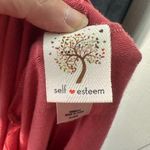 Self Esteem  Coral Long Sleeve Cardigan Size XL EUC Photo 6