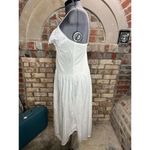 Maidenform negligee slip Vintage white nightgown sheer lace bust Photo 9