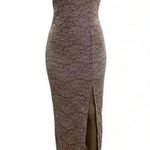 Candalite  Lace and Sequence Maxi Sleeveless Dress Size Small New With Tags Photo 0