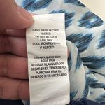 City Triangles  Navy Blue Ikat Print Maxi Dress Boho Summer Beach Vacation Medium Photo 8