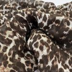 DECJUBA ACCESSORIES Women's Brown Leopard Print Modal Scarf Photo 8