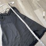 Bershka Lace Slip Mini Dress womens Black (small) party going out sexy lingerie Photo 5