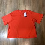 Nike  Bold Red Loose Fit T-Shirt – Men’s Size‎ L – NWT Photo 2