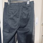 Talbots Lot of 2  Perfect Skimmer Black & Brown Capri Pants Size 8 cropped cotton Photo 3