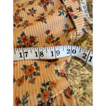 Women's Emily Wonder Pink Floral Striped Mini Dress S Photo 4