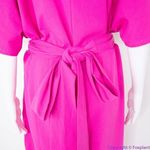 Eloquii NEW  Pink Cross Front Flutter Sleeve‎ Dress, size 18 Photo 10