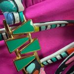 Trina Turk Bora Bora One Piece Swimsuit Womens Size 8 Southwestern Aztec Photo 6