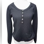 Only Mine 100% Cashmere Sweater Black Photo 0