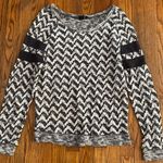 Cruel Girl Cruel Chevron Print Sweater Photo 0