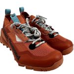 Black Diamond  Trail Running Shoes Lace Up Vibram Outdoor Athletic Orange NWOT 8 Photo 0