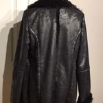 Akira Whimsygoth Waterfall Faux Fur Lamb Moto Rock Punk teddy fuzzy SherpaAsymmetric Photo 1