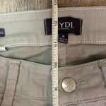 NYDJ  ALINA CONVERTIBLE ANKLE SKINNY STRETCH JEAN IN LIGHT GRAY Photo 5