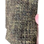 Ellen Tracy Brown Wool Blend Skirt Size 4 Photo 5