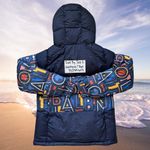 Columbia PIKE LAKE II INSULATED WOMENS DOWN PUFFER JACKET SIZE SMALL BLUE NEW Photo 1