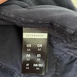 Liverpool  Medium Women's Merie Tencel Cargo Jacket Navy‎ Blue Zip Up Photo 10