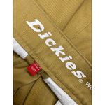 Dickies  Women's Khaki Beige High Waist Loose Fit Wide Leg Baggy Pants Size 25 Photo 3