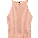H&M Divided by Pale Pink Tank Top Photo 0