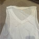 Free People  Movement White Tank Top Photo 1
