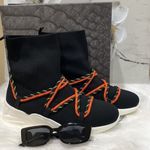Azaela Wang Sneaker Size 9 Black Photo 7