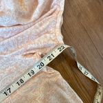 Style & Co NWT light orange paisley puff sleeve top XXL Photo 7