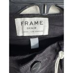 Frame  Black Low Rise Ankle Length Skinny Jeans Photo 4