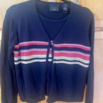 Liz Claiborne Crazy Horse Sweater Size M Photo 0