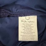 For Love & Lemons  Midnight Blue Lace Mini Skirt Size Small Photo 7