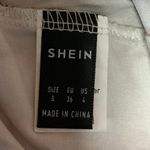 SheIn  Brown Marble Print Halter Neck Ruched Front Open Back Mini Party Dress 4 Photo 3