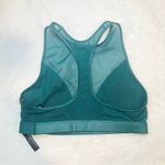 Victoria's Secret  victoria sport high neck mesh racerback sports bra green - XS Photo 2