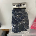 Universal Threads Universal Thread women's dark blue peplum balloon sleeve loose off shoulder top Photo 6