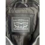 Levi's  NWT Women's Faux Leather Aviator Moto Asymmetrical Zip Jacket Size Small Photo 2