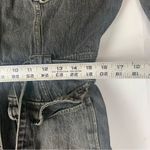 Mudd Jeans size large vintage dark Denim Jacket trench black y2k 90s Photo 8