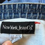 American Vintage NEW YORK JEAN CO VINTAGE high rise straight leg pleated double button jeans Photo 4