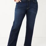 Sonoma Slim Straight Mid Rise Jeans Photo 0