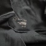 Aerie OFFLINE Criss-Cross Flare Leggings Photo 2