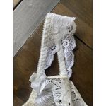 Cabernet White Lace underwire bra 36C bridal wedding‎ Size undefined Photo 2